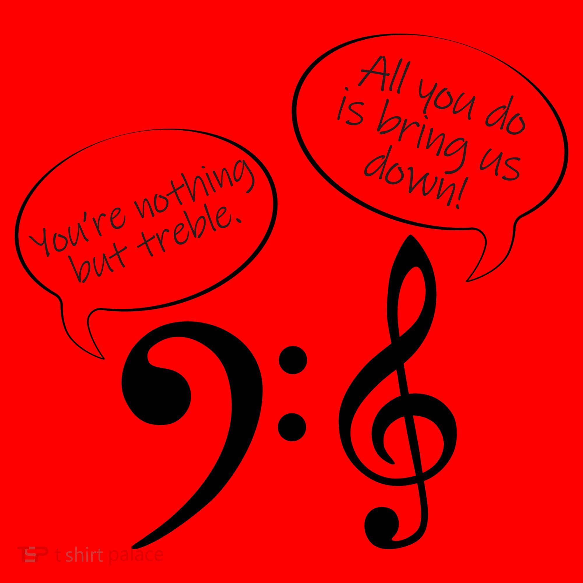 You're Nothing But Treble Santa Hat