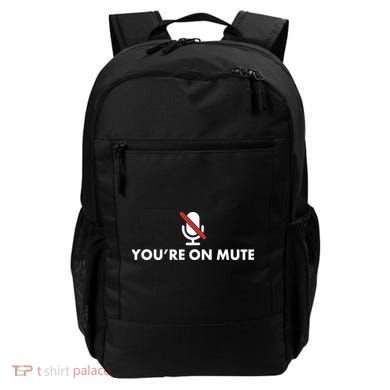 You're On Mute Backpack