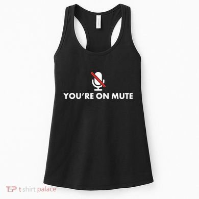 You're On Mute Women's Tank Top