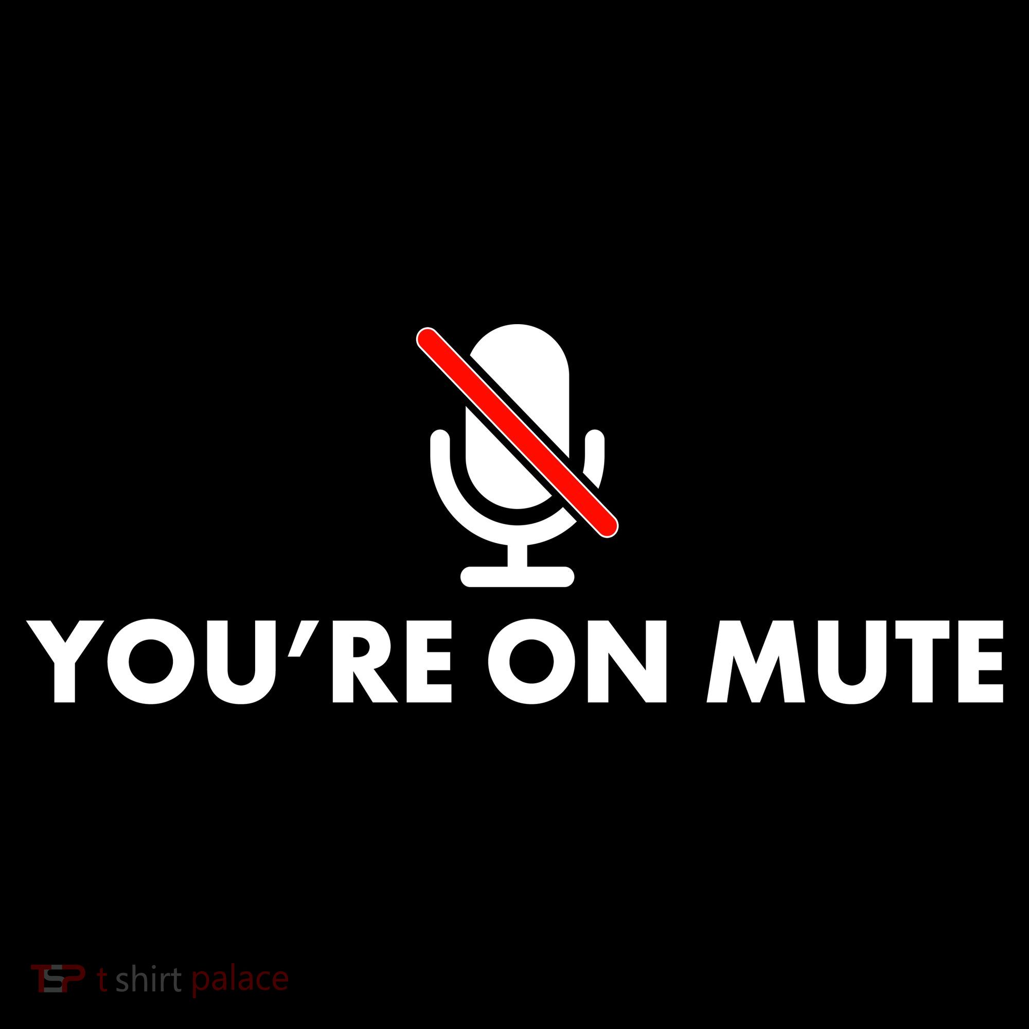 You're On Mute Women's Tank Top