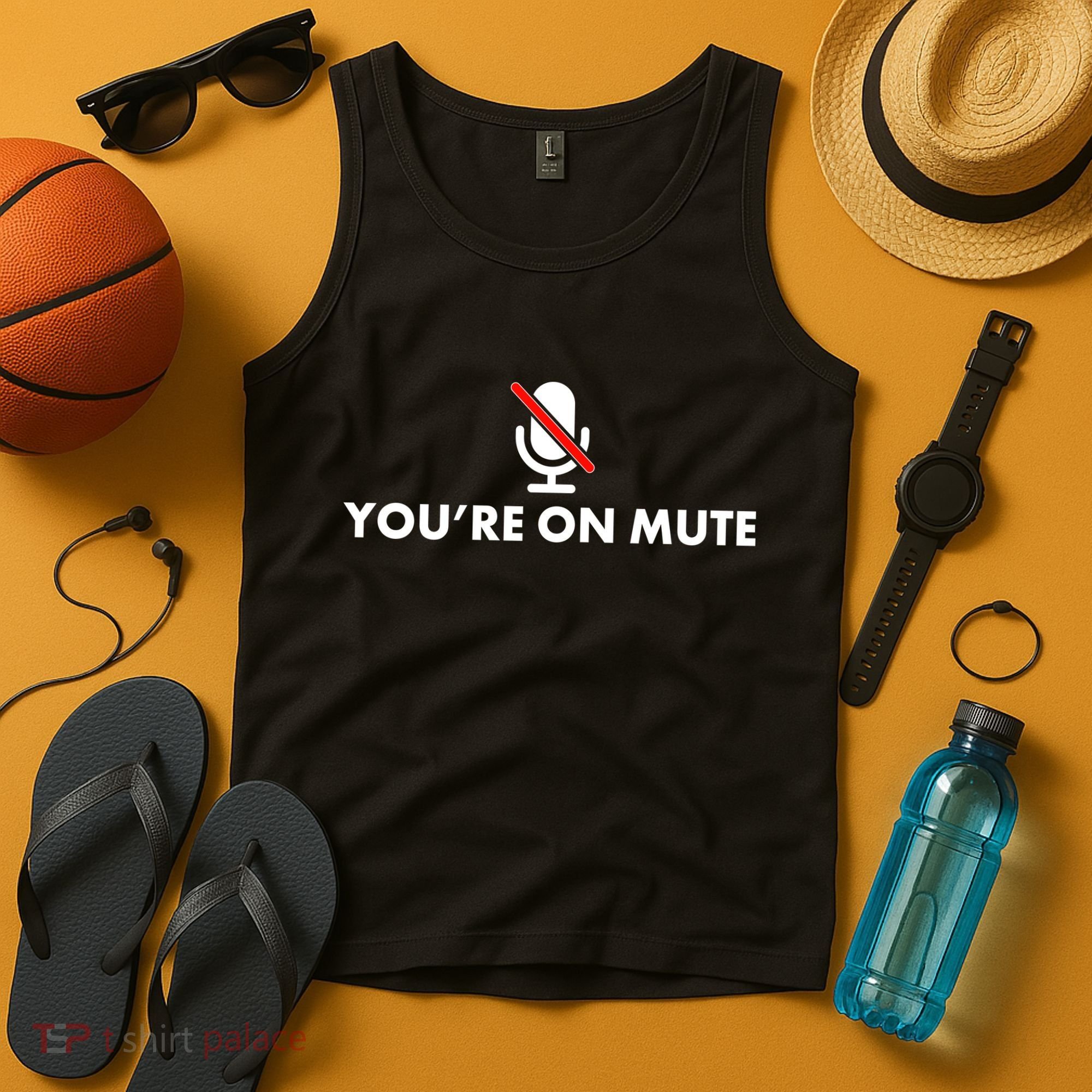 You're On Mute Tank Top