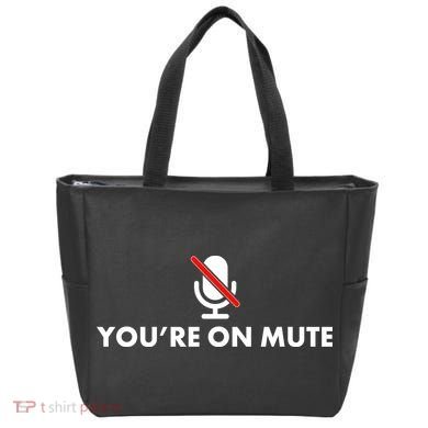 You're On Mute Bag