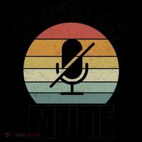 You're On Mute Retro Funny Coffee Mug thumb 5