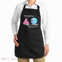 You're Pointless That's How I Roll Apron thumb 2