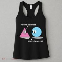 You're Pointless That's How I Roll Women's Tank Top thumb 3