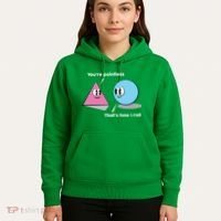 You're Pointless That's How I Roll Hoodie thumb 5