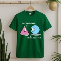 You're Pointless That's How I Roll T-Shirt thumb 2