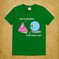 You're Pointless That's How I Roll T-Shirt thumb 5