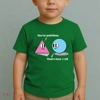 You're Pointless That's How I Roll Toddler T-Shirt thumb 2