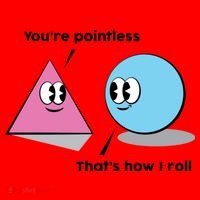 You're Pointless That's How I Roll Santa Hat thumb 1