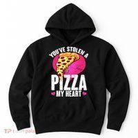 You've Stolen A Pizza My Heart Hoodie thumb 0