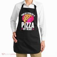 You've Stolen A Pizza My Heart Apron thumb 2