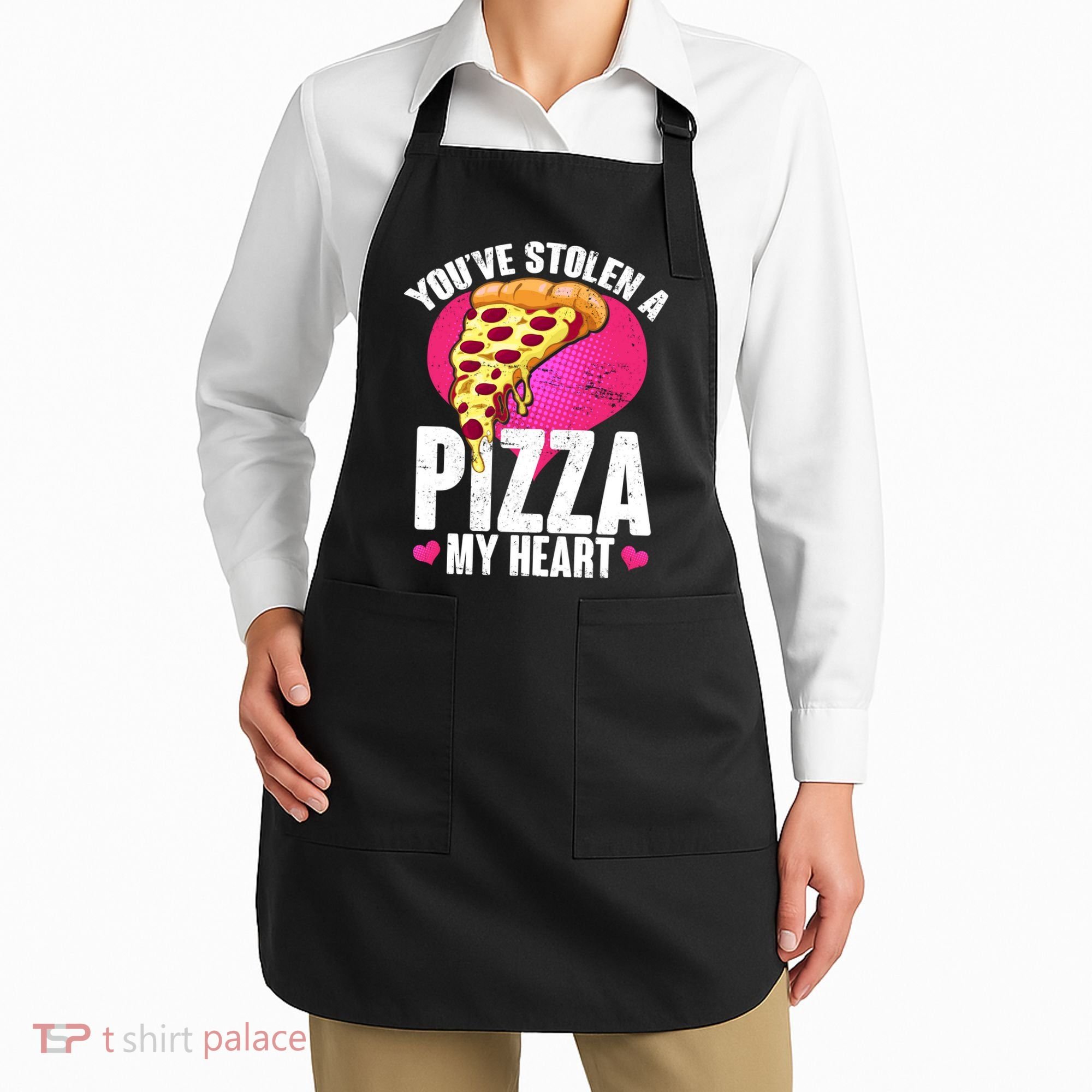 You've Stolen A Pizza My Heart Apron