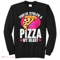 You've Stolen A Pizza My Heart Sweatshirt thumb 0