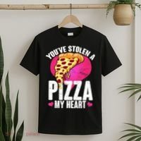 You've Stolen A Pizza My Heart T-Shirt thumb 2