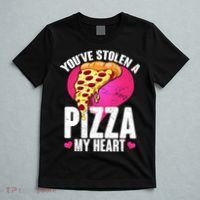 You've Stolen A Pizza My Heart T-Shirt thumb 5