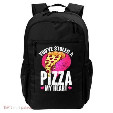 You've Stolen A Pizza My Heart Backpack