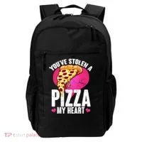 You've Stolen A Pizza My Heart Backpack thumb 0