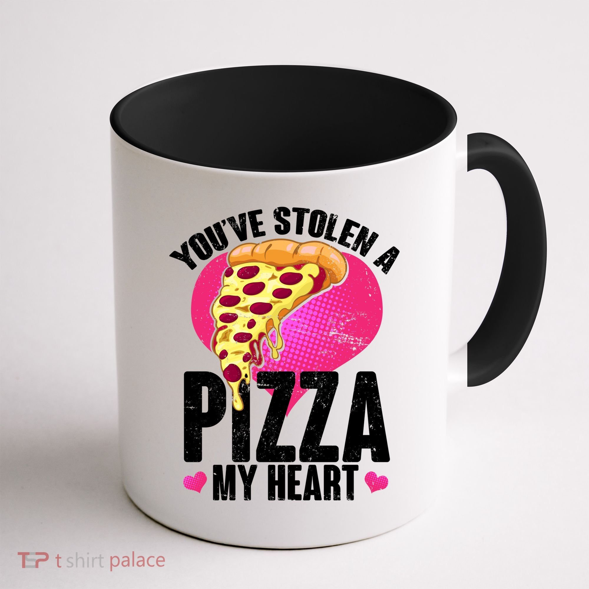You've Stolen A Pizza My Heart Coffee Mug