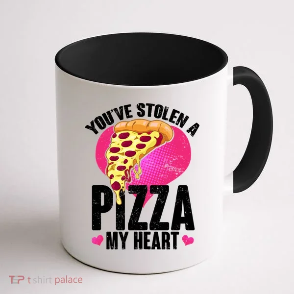 You've Stolen A Pizza My Heart Coffee Mug