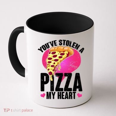 You've Stolen A Pizza My Heart Coffee Mug