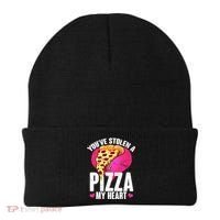 You've Stolen A Pizza My Heart Beanie thumb 0