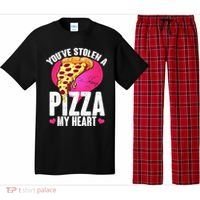 You've Stolen A Pizza My Heart Pajama Set thumb 0