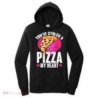You've Stolen A Pizza My Heart Women's Hoodie thumb 0