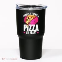 You've Stolen A Pizza My Heart Tumbler thumb 0