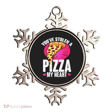 You've Stolen A Pizza My Heart Ornament