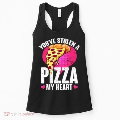 You've Stolen A Pizza My Heart Women's Tank Top