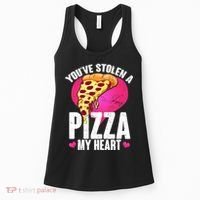 You've Stolen A Pizza My Heart Women's Tank Top thumb 0