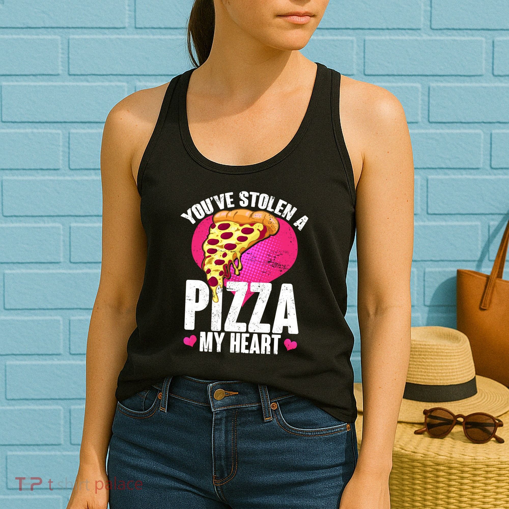 You've Stolen A Pizza My Heart Women's Tank Top
