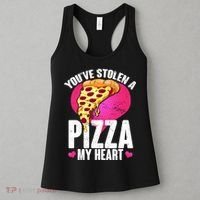 You've Stolen A Pizza My Heart Women's Tank Top thumb 3