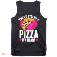 You've Stolen A Pizza My Heart Tank Top thumb 0