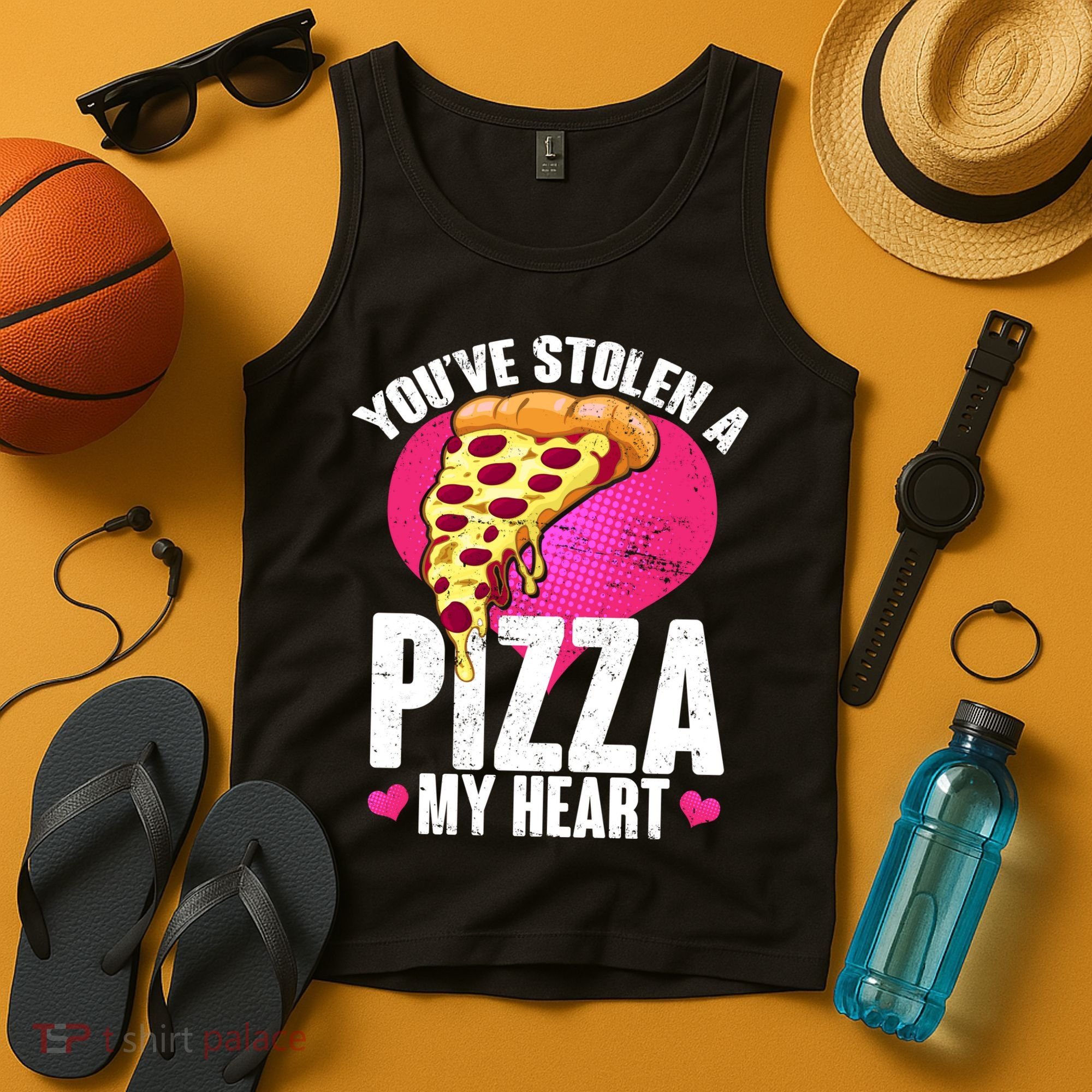 You've Stolen A Pizza My Heart Tank Top