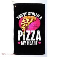 You've Stolen A Pizza My Heart Golf Towel thumb 0