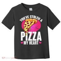 You've Stolen A Pizza My Heart Toddler T-Shirt thumb 0
