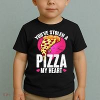 You've Stolen A Pizza My Heart Toddler T-Shirt thumb 2