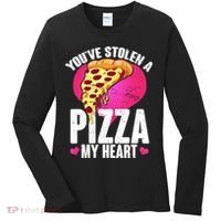 You've Stolen A Pizza My Heart Women's Long Sleeve Shirt thumb 0