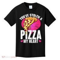 You've Stolen A Pizza My Heart Kids T-Shirt thumb 0