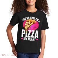 You've Stolen A Pizza My Heart Kids T-Shirt thumb 2