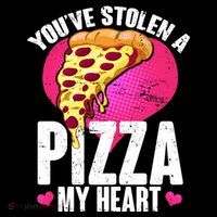You've Stolen A Pizza My Heart Kids T-Shirt thumb 4