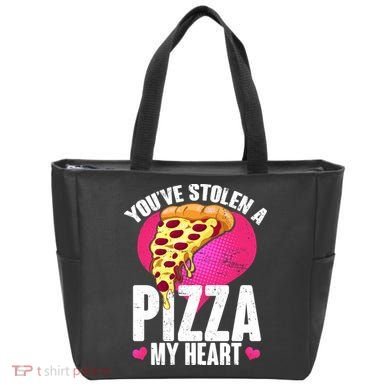 You've Stolen A Pizza My Heart Tote Bag