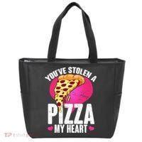 You've Stolen A Pizza My Heart Tote Bag thumb 0