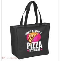You've Stolen A Pizza My Heart Tote Bag thumb 2