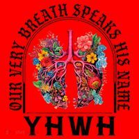 Yhwh Our Very Breath Speaks His Name Yahweh Christian Santa Hat thumb 1