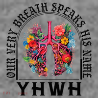 Yhwh Our Very Breath Speaks His Name Yahweh Christian Toddler Hoodie thumb 2