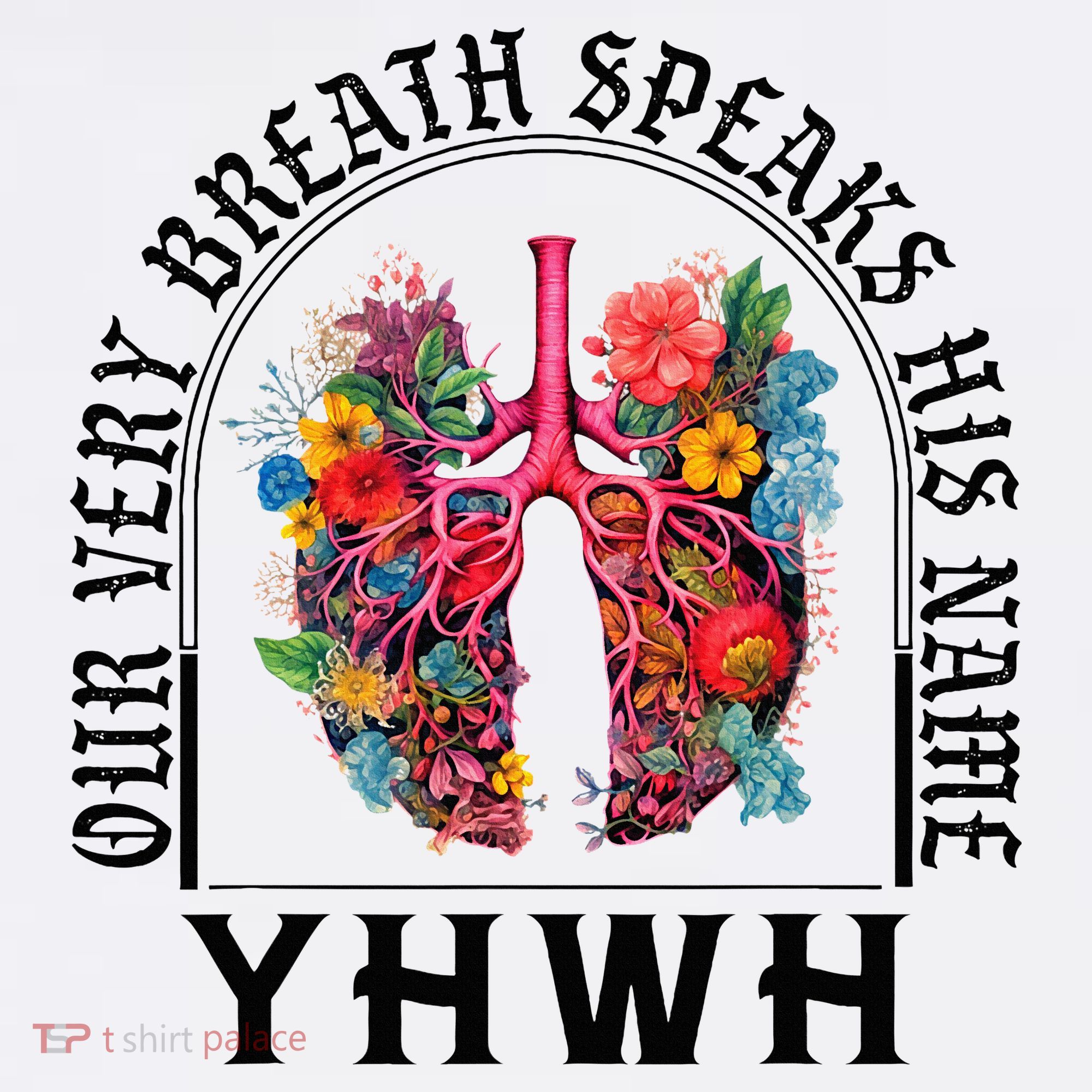 Yhwh Our Very Breath Speaks His Name Yahweh Christian Mousepad