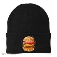 Your Opinion Wasn't In The Recipe Beanie thumb 0